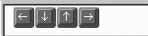 These buttons provide a way to navigate within the tree browser. The left and right arrows compress and expand an element in the tree, while the up and down arrows move up and down the tree at the same level. On most platforms, the keyboard arrow keys provide the same capabilities.